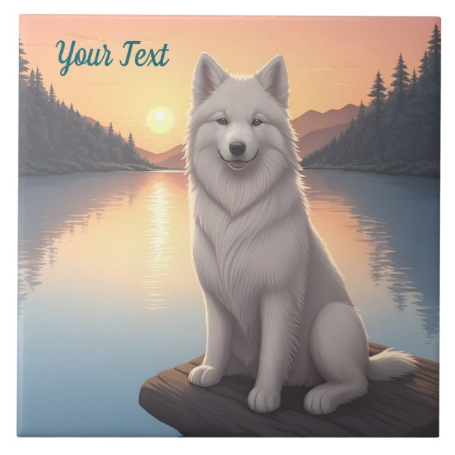 Samoby Lake Fliese (Vorderseite)