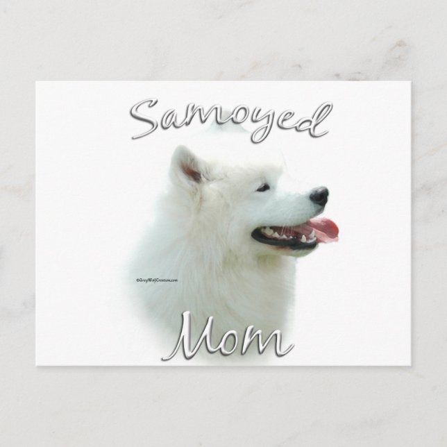 Samoidale Mama 2 Postkarte (Vorderseite)