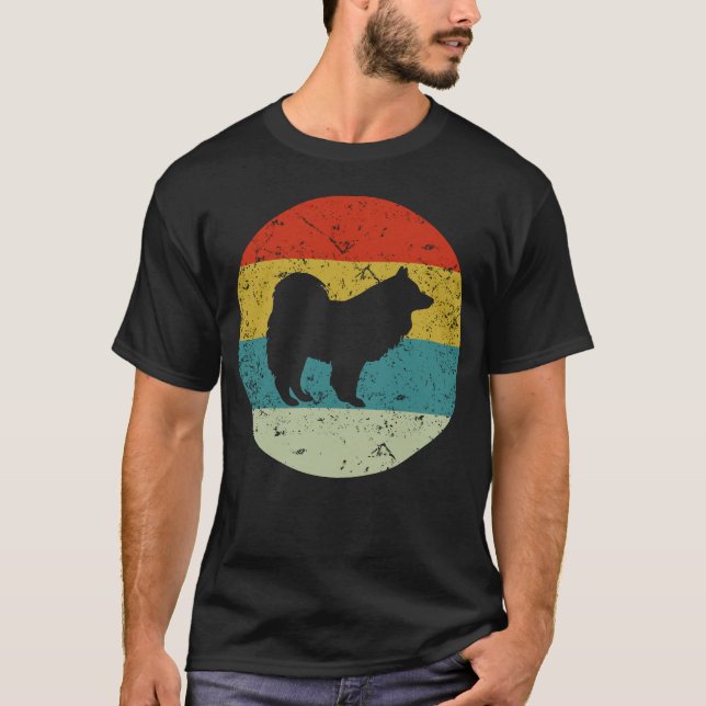 Samojede  T-Shirt (Vorderseite)