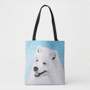 Samojeden-Malerei - Süße originelle Hundekunst