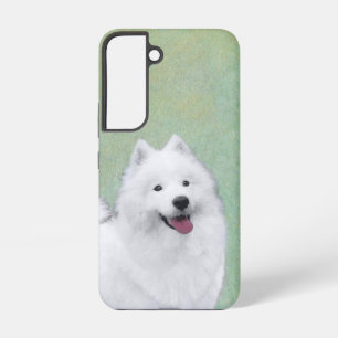 Samojeden-Malerei - Süße originelle Hundekunst Samsung Galaxy Hülle