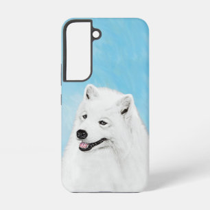 Samojeden-Malerei - Süße originelle Hundekunst Samsung Galaxy Hülle