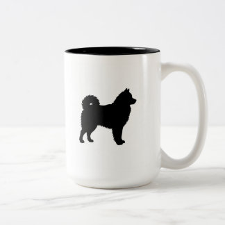Samojeden-Tasse Zweifarbige Tasse