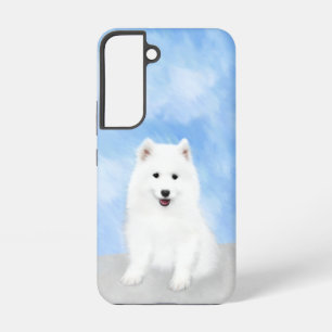 Samojeden-Welpen-Malerei - Süße originelle Hundeku Samsung Galaxy Hülle