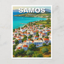 Samos Griechenland Reisen