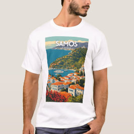 Samos Griechenland T-Shirt