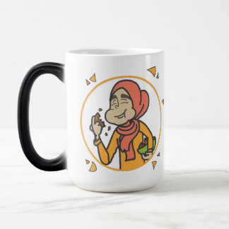 Samosa Girl Lieben Chai 2.0 - Magische Tasse