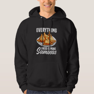Samosas Food Samosa Maker Indischer Feinschmecker Hoodie