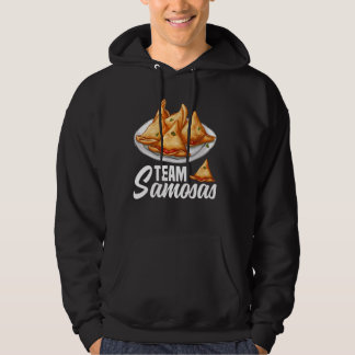 Samosas Lover Indian Feinschmecker Indian Meel Fro Hoodie