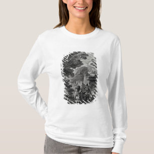 Samoset, der indische Besucher T-Shirt