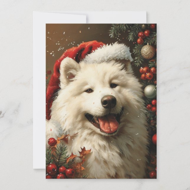 Samotische Weihnachten (Vorderseite)