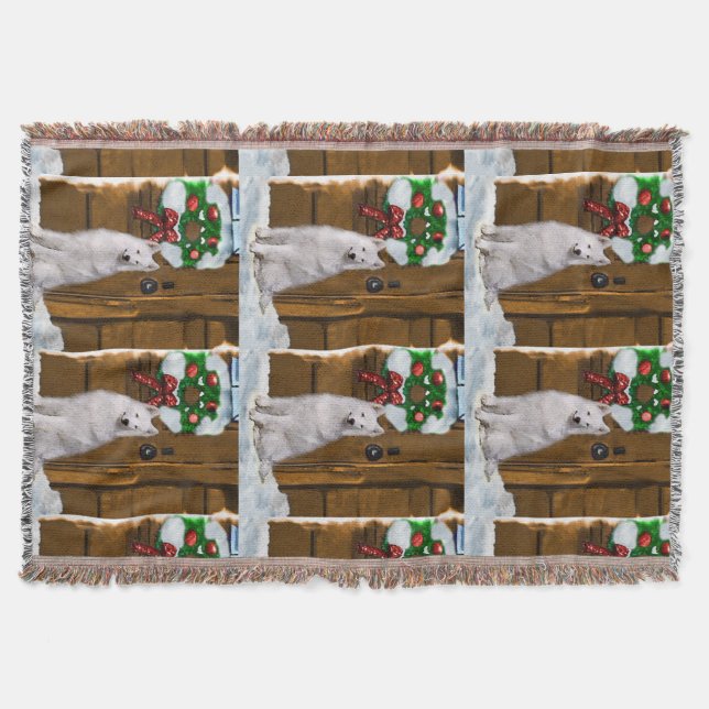 Samotische Weihnachten Decke (Vorderseite)