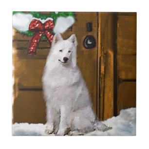 Samotische Weihnachten Fliese