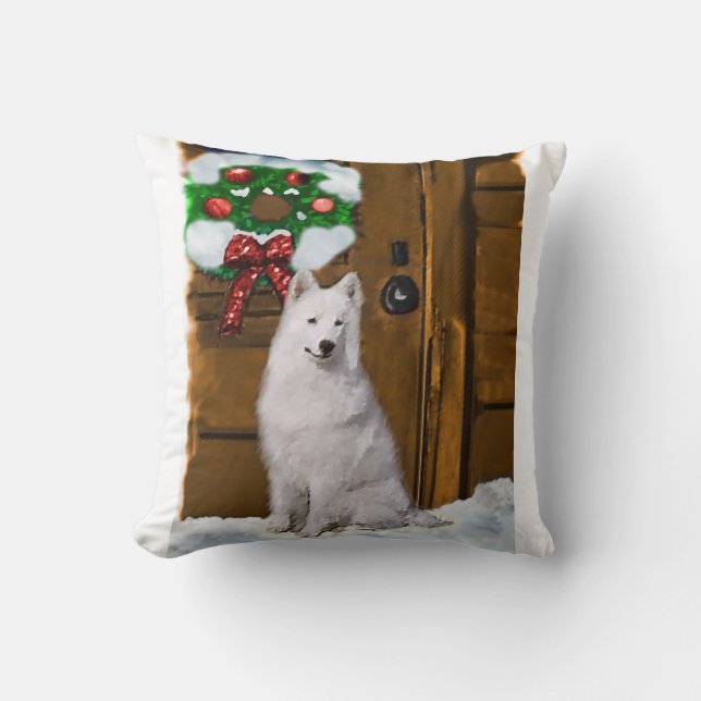 Samotische Weihnachten Kissen (Vorderseite)