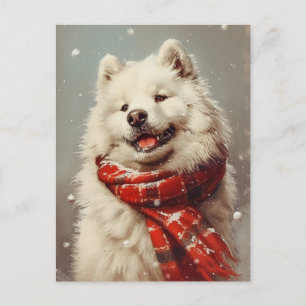 Samotische Weihnachten Postkarte