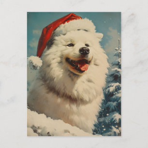 Samotische Weihnachten Postkarte