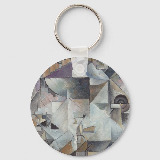 Samovar Schlüsselanhänger (Vorderseite)