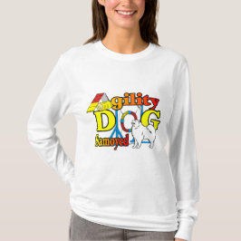 Samoyed Agility Geschenke T-Shirt