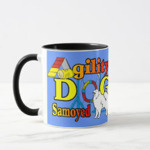 Samoyed Agility Geschenke