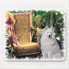 Samoyed Art Geschenke Mousepad