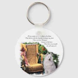 Samoyed Art Geschenke Schlüsselanhänger