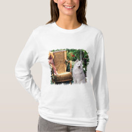 Samoyed Art Geschenke T-Shirt