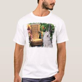 Samoyed Art Geschenke T-Shirt