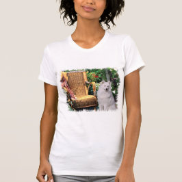 Samoyed Art Geschenke T-Shirt