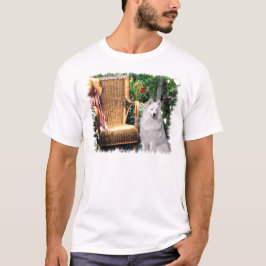Samoyed Art Geschenke T-Shirt