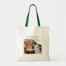 Samoyed Art Geschenke Tragetasche
