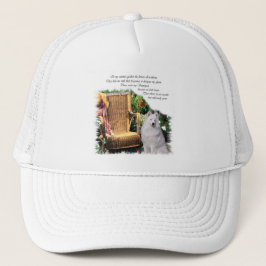 Samoyed Art Geschenke Truckerkappe
