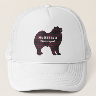 Samoyed BESTE FREUNDIN Hat Truckerkappe