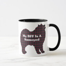 Samoyed BESTE FREUNDIN Tasse