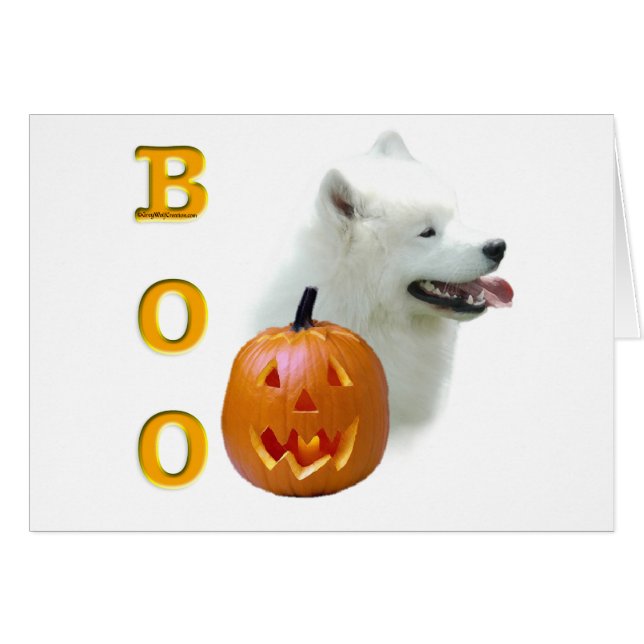 Samoyed Boo (Vorderseite (Horizontal))