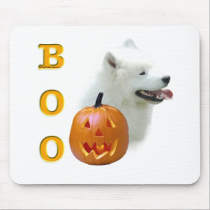 Samoyed Boo Mousepad