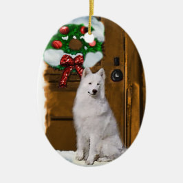 Samoyed Christmas Geschenke Ornament