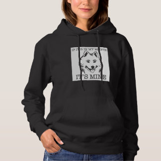 Samoyed  dog   1 hoodie