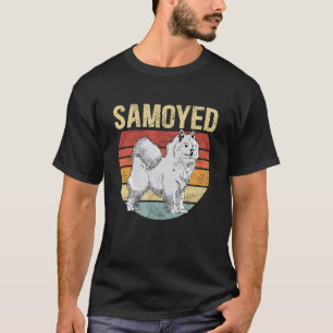 Samoyed Dog Samoyeds Hundebesitzer Samoyed T-Shirt