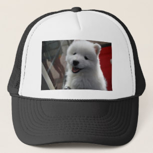 Samoyed Dog Truckerkappe