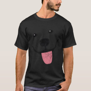 Samoyed Face Sammy Smile Hoodie erschüttert T-Shirt