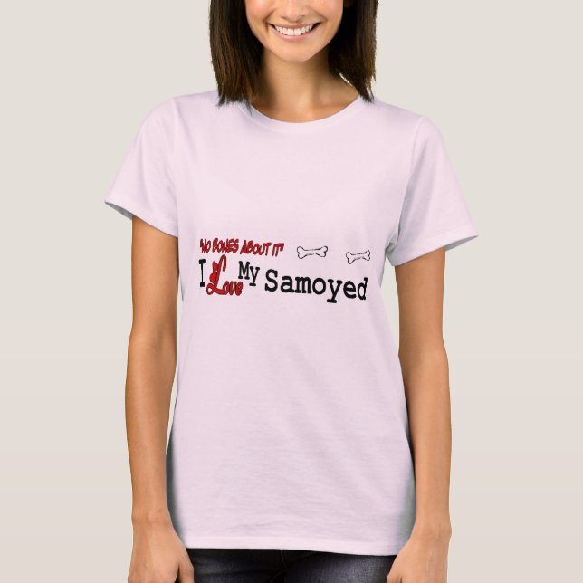 Samoyed Geschenke T-Shirt (Vorderseite)