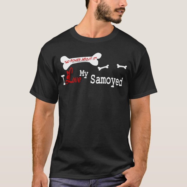Samoyed Geschenke T-Shirt (Vorderseite)