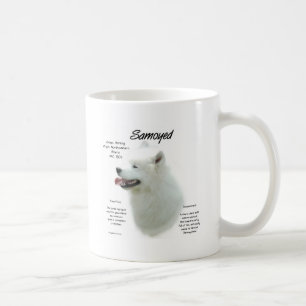 Samoyed History Design Tasse