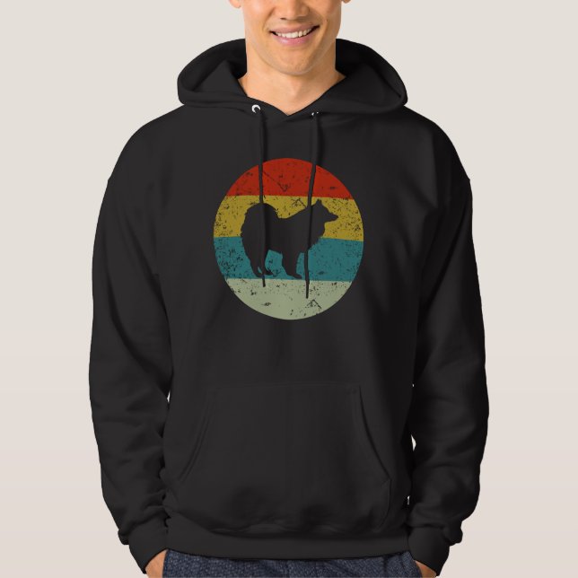 samoyed hoodie (Vorderseite)