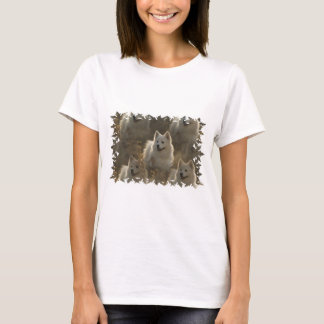 Samoyed Hund Breed Long Sleeve T - Shirt