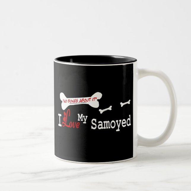 Samoyed (I Liebe) Tasse (Rechts)