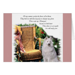 Samoyed-Kunst-Geschenke