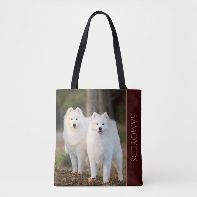 Samoyed-Liebhaber (Vorderseite)