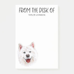 Samoyed Lover Post-it-Hinweise Post-it Klebezettel