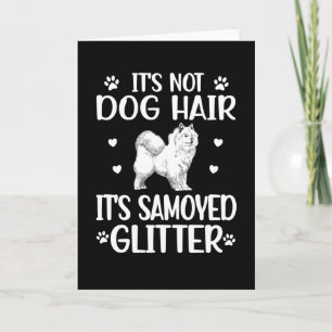 Samoyed Lover Samoyed Mama Hund Vater Samoyed Eige Karte